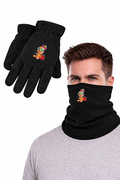 Omotasarım مجموعة قفازات طويلة من الصوف للجنسين من ماجيكال بيبي