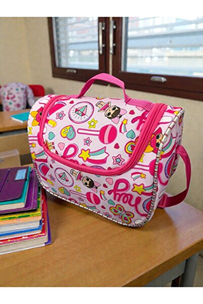 NZCLUB حقيبة غداء مبطنة برقائق حرارية مزودة بسحاب