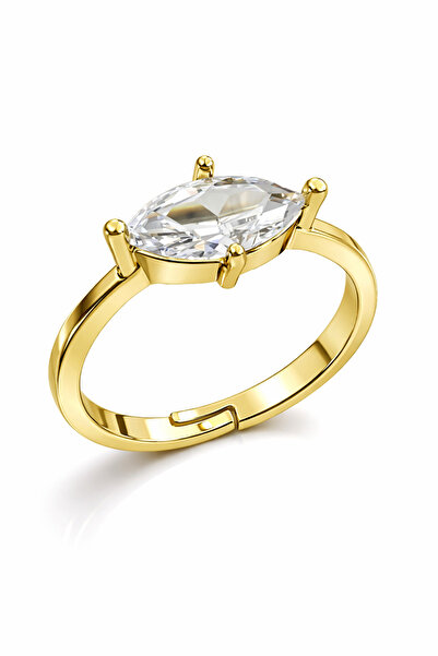 Sense of Atelier خاتم أوريل ماركيز سوليس قابل للتعديل - ذهبي وفضي اللون - ذهبي