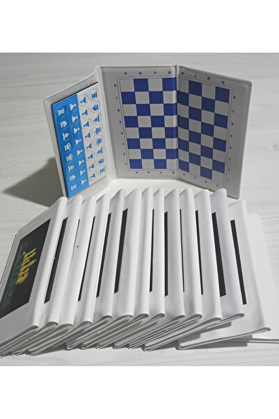 KARTEPE SATRANÇ MERKEZİ MANYETİK KATLANIR CEP SATRANÇ