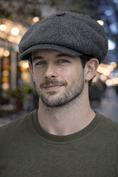 PaminBags Aksesuar Stamped and Patterned Sicilian Cap Hat with Draped Details...