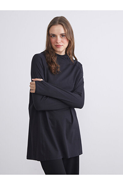 LC Waikiki Γυναικείο τουνίκ με κουκούλα Özmarka Νέας Σεζόν