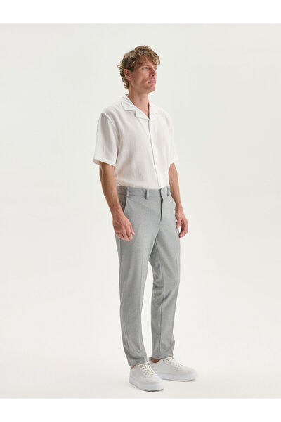 LC Waikiki Nevavm Slim Fit Men's Chino Pants with a Difference