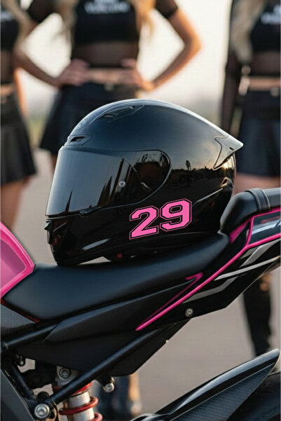 Yalıgraf Reklam Tabela Kask Sayı Sticker - Şehir Plaka Kodları - Racing Motor...