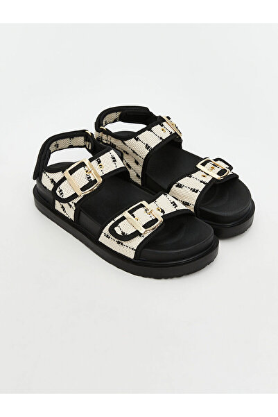 LC Waikiki Peak New Season Leather Look Women's Sandals