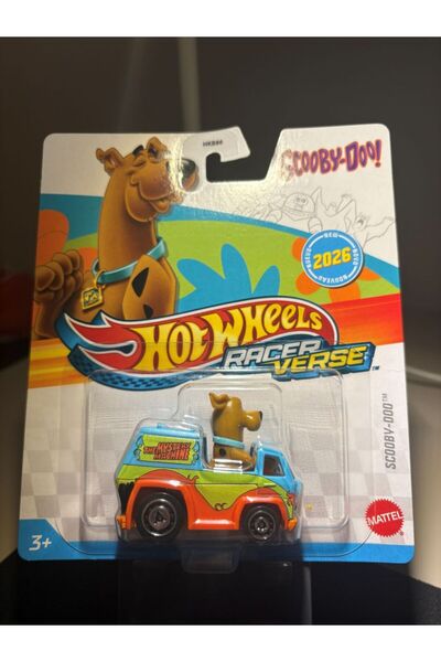 HOT WHEELS Scooby Doo The Mystery Machine