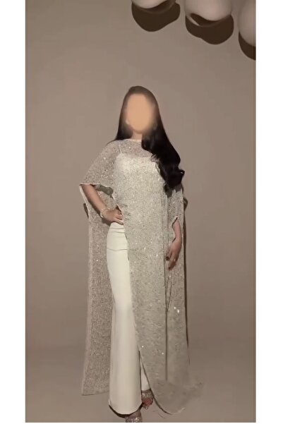 dalaa Barbie evening dress with beads