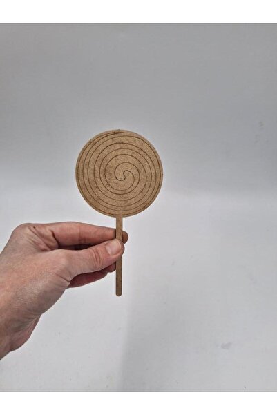 Mu Art Ahşap 10 قطع من الحلوى الخشبية المزينة بتصميم عيد رمضان، مناسبة لأنشطة...