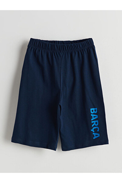 LC Waikiki Pantaloni scurți de pijama pentru băieți Özmarka, sezon nou, cu ta...