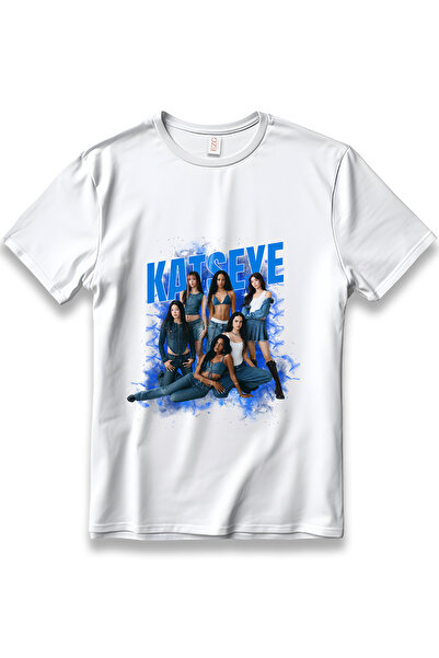 EZG Business Katseye Printed Katseye T-Shirt Unisex 100% Cotton Breathable Th...