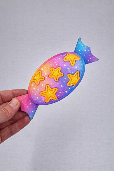 NETWORK ART Ahşap Boyama Ramazan Bayram Şekeri Dizayn F Okul Etkinlik Aktivit...