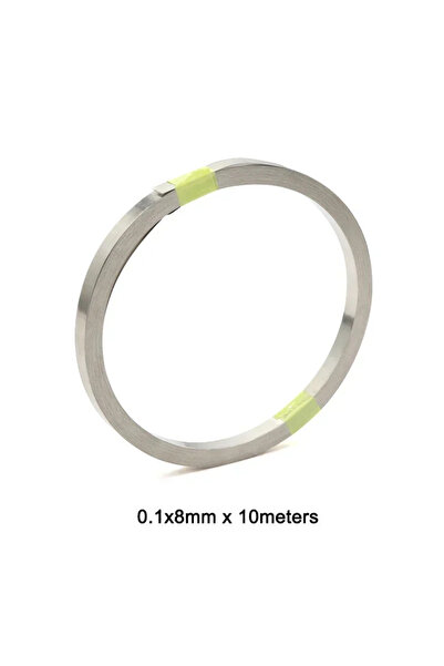 Choice4 شريط موصل مطلي بالنيكل لبطارية ليثيوم أيون 18650، 0.1 × 8 مم × 10 م، ...