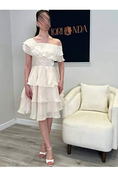 dalaa Soft midi dress