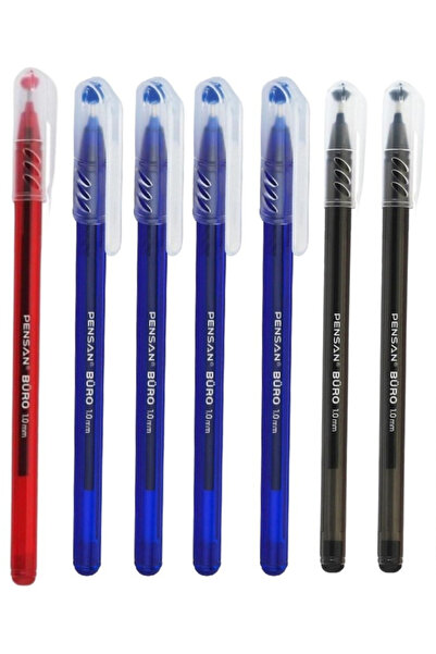 Modellino 1 Adet Tükenmez Kalem - Pensan Büro 2270-Minimum Sipariş 7 Adet - 4...