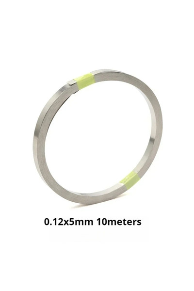 Choice21 0.12 × 5 مم × 10 م، 10 م/لفة، موصل شريطي مطلي بالنيكل لبطارية ليثيوم...