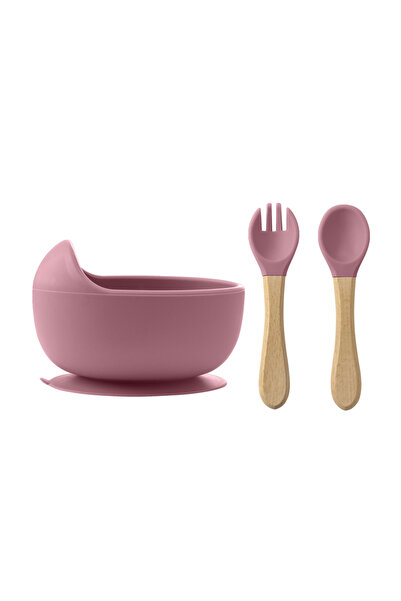 choice2 B1 3Pcs Silicone Baby Feeding Bowl Set Baby Learning Dishes Suction B...