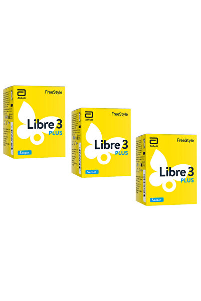 Freestyle Libre 3 Plus Freestyle Libre3 Plus Sensor Flash System for Monitori...