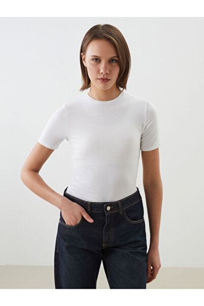 LC Waikiki Νέα σεζόν Crew Neck Γυναικείο Tisort - S5ME93Z8