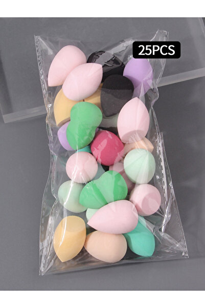 Choice3 25PCS 10/20/25/50/100PCS Latex-Free Makeup Sponges | Random Colors & ...
