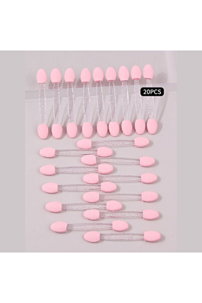 Choice1 20PCS 10/20/50/100PCS multi-functional double-headed sponge eye makeu...
