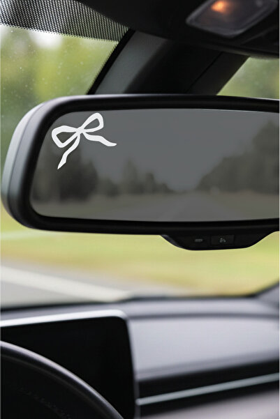 Yalıgraf Reklam Tabela Fiyonk Kurdele Sticker Oto Dikiz Ayna Sticker Motosikl...