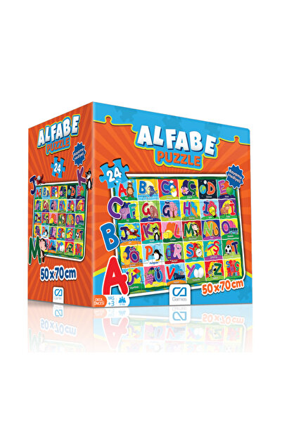 Yeditepe Yayınevi لغز الكلمة الأبجدية