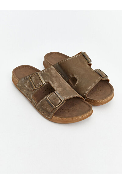 LC Waikiki Vizyon New Season Suede Look Men's Slippers