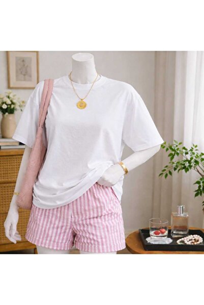 New Shine تي شيرت أبيض اللون للجنسين