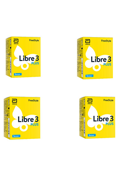 Freestyle Libre 3 Plus مستشعر فري ستايلليبري3 بلس نظام فلاش لمراقبة وقياس الس...