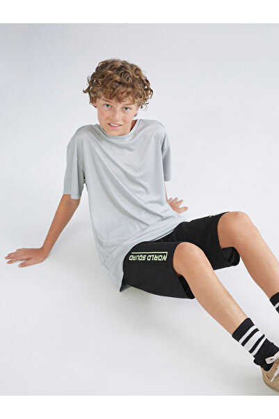 LC Waikiki LCW Kids Elastic Waist Boy Capri