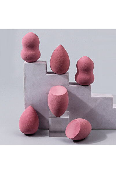 Choice3 مجموعة بيض إسفنجية احترافية متعددة الألوان من معجون الفاصوليا الحمراء...