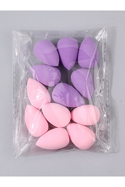 Choice3 Multicolor -2 12/36PCS Professional mini makeup sponge beauty egg, su...