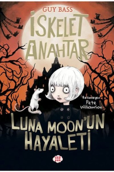 İthaki Yayınları مفتاح الهيكل العظمي 2 - Luna Moon’un Hayaleti