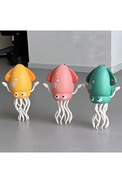 Choice7 3 قطع من ألعاب الحبار الراقصة الكهربائية، ألعاب مبتكرة لتخفيف التوتر،...