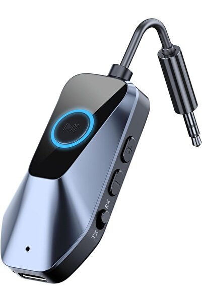 Generic جهاز إرسال واستقبال بلوتوث 5.3، محول بلوتوث للطائرة لسماعات الرأس، TS...