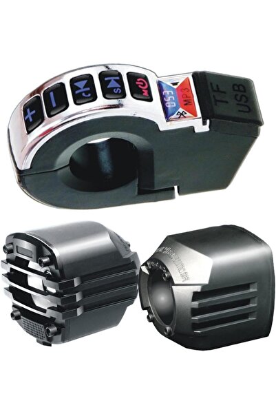 Generic سماعات للدراجات النارية | صوت لاسلكي مع شحن الهاتف - سماعات مقاومة لل...