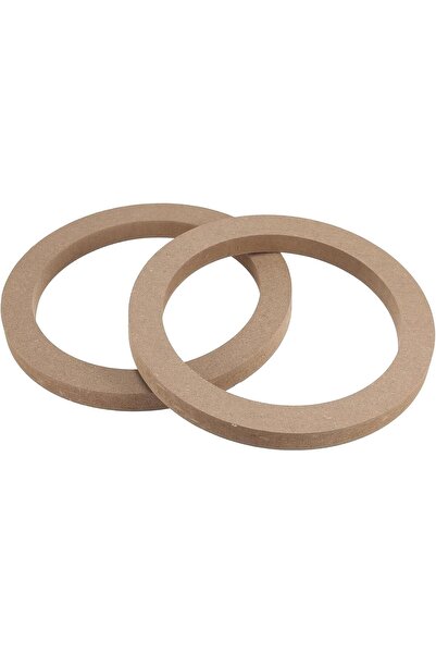 Generic متجر ذا وايت شوب، قطعتان من حلقات التثبيت الخشبية العالمية لمكبرات ال...