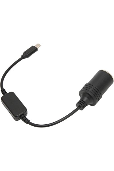 Generic Jiawu 5V USB C Male to 12V Car Cigarette Lighter Female Power Adapter...