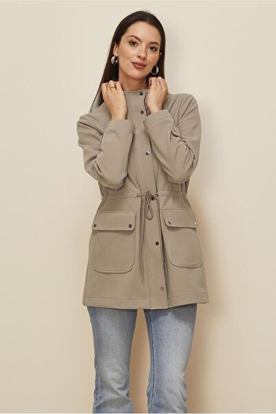 Alvina Waist-Tie Jacket 46261