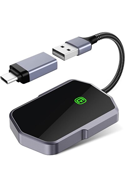 Generic XMUXI Wireless Carplay Adapter for iPhone, Converts Wired to Wireless...