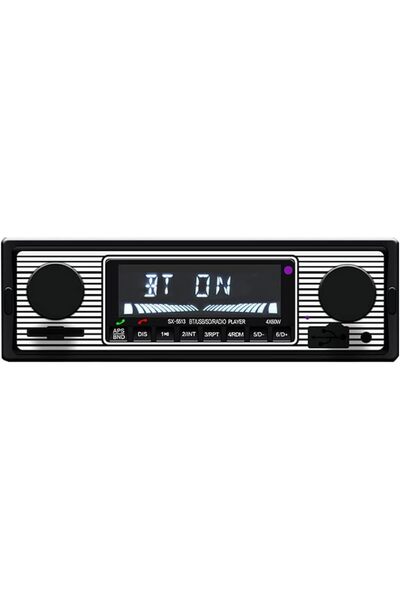 Generic راديو مورليان بي تي عتيق، مشغل MP3، ستيريو، منفذ USB، منفذ AUX، ستيري...