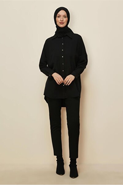 Alvina Straight Shirt Tunic 45166