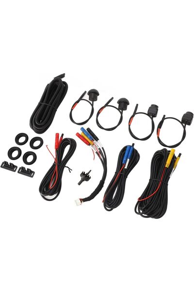 Generic 360 Car Camera, Panoramic Surround View Camera System Plug and Play S...