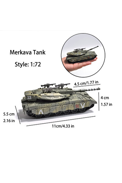 choice2 مجموعة بناء دبابات ميركافا، سلسلة عسكرية، ألعاب نموذجية إبداعية متعدد...
