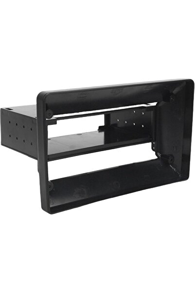 Generic Universal Car Stereo Frame, 22.9 cm (9 Inch), Single DIN, ABS Plastic...