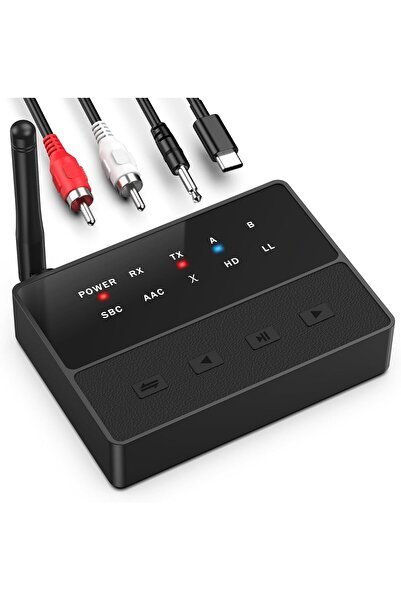 Generic Azonee Bluetooth 5.3 Transmitter Receiver, aptX Low Latency HD Blueto...