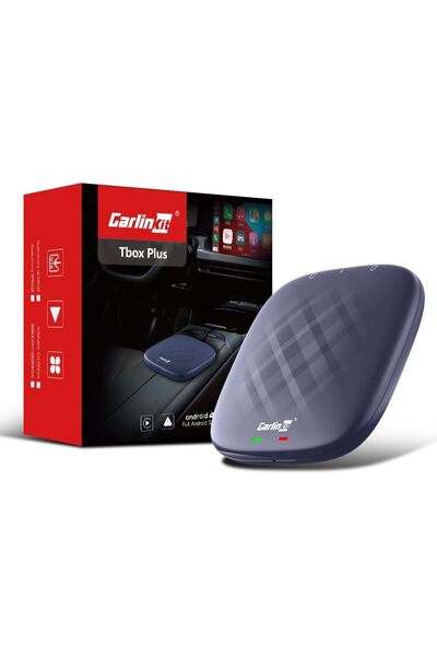 Generic Carlinkit Tbox Plus Android 13 (8GB+128GB) Ai Car Box, 3-in-1 Wireles...