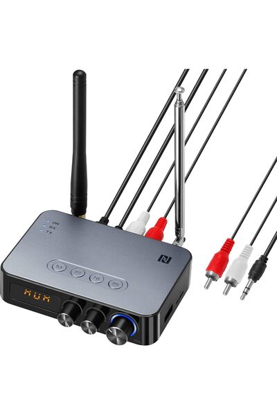 Generic Bluetooth Audio Adapter Transmitter Receiver - Bluetooth 5.1 Receiver...