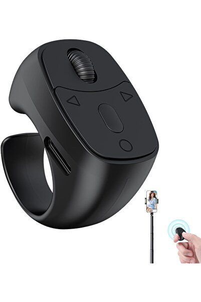 Generic جهاز تحكم عن بعد لحلقة التمرير في تطبيق تيك توك لأجهزة آيفون، ومقلب ص...