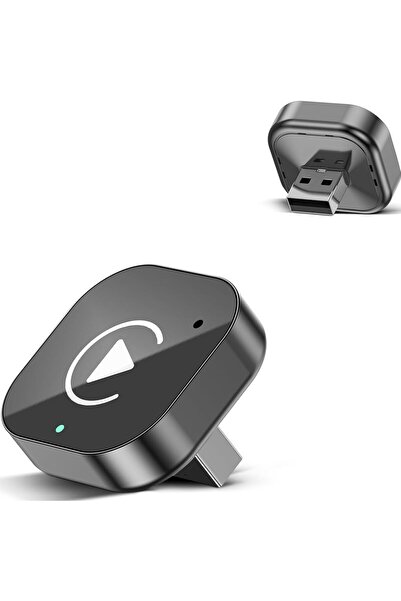 Generic محول كاربلاي لاسلكي لأجهزة آيفون وأندرويد، يحول بأسلاك إلى لاسلكي، ات...